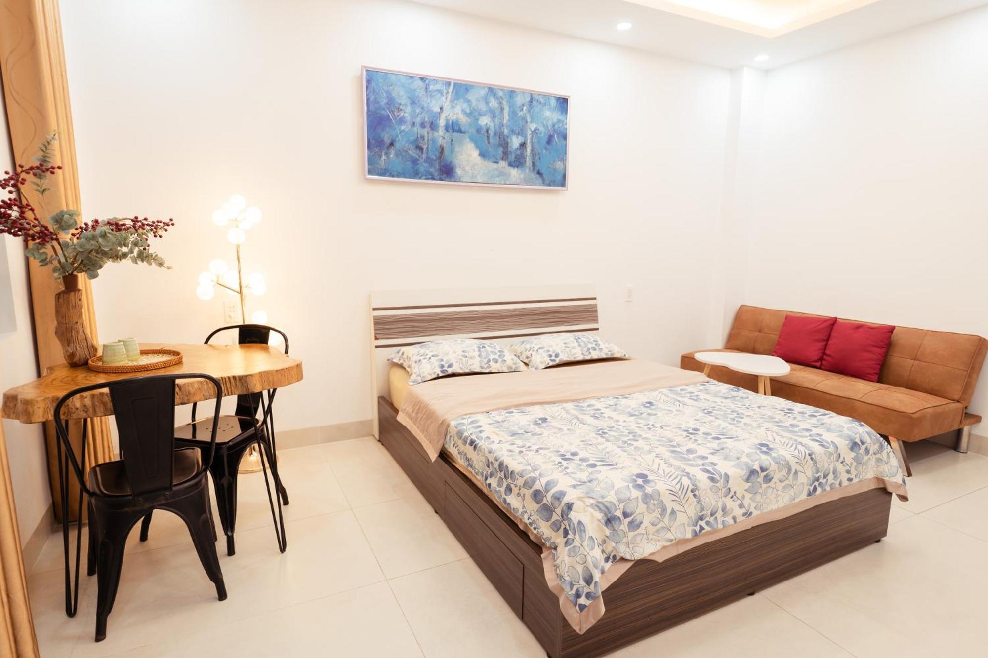 The Sophia Apartment - Thao Dien Central Cidade de Ho Chi Minh Exterior foto